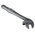 Wera Adjustable Spanner, 154 mm Overall, 13mm Jaw Capacity, Ergonomic Handle