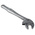 Wera Adjustable Spanner, 224 mm Overall, 19mm Jaw Capacity, Ergonomic Handle