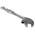 Wera Adjustable Spanner, 322 mm Overall, 32mm Jaw Capacity, Ergonomic Handle