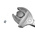 Wera Adjustable Spanner, 117 mm Overall, 7 → 10mm Jaw Capacity, Soft Grip Handle