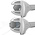 Wera Adjustable Spanner, 117 mm Overall, 7 → 10mm Jaw Capacity, Soft Grip Handle