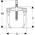 Facom Gear Bearing Puller, 50 → 230 mm Capacity, 10t Force