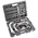 Facom Hydraulic Bearing Puller, 10t Force, 20-Piece