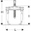 Facom Hydraulic Bearing Puller, 100 → 530 mm Capacity, 30t Force