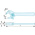 Facom Adjustable Spanner, 300 mm Overall, 36mm Jaw Capacity, Metal Handle, Non-Sparking