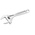 Facom Adjustable Spanner, 160 mm Overall, 33mm Jaw Capacity