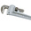 Facom Pipe Wrench, 350 mm Overall, 60mm Jaw Capacity