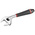Facom Adjustable Spanner, Bi-Material Handle