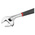 Facom Adjustable Spanner, 301 mm Overall, 41mm Jaw Capacity, Bi-Material Handle