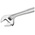 Facom Adjustable Spanner, 450 mm Overall, 63mm Jaw Capacity, Metal Handle