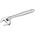 Facom Adjustable Spanner, Bi-Material Handle