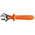 Facom Adjustable Spanner, 385 mm Overall, 44mm Jaw Capacity, Insulated Handle