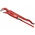 Facom Pipe Wrench, 450 mm Overall, 49mm Jaw Capacity, Metal Handle