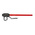 Facom Chain Wrench, 910 mm Overall, 130mm Jaw Capacity, Metal Handle