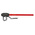 Facom Chain Wrench, 690 mm Overall, 180mm Jaw Capacity, Metal Handle