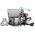 SKF Hydraulic Bearing Puller, 80 mm Capacity, 100000N Force
