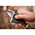 Stanley Adjustable Spanner, 150 mm Overall, 20mm Jaw Capacity, Bi-Material Handle