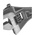 Stanley Adjustable Spanner, 150 mm Overall, 20mm Jaw Capacity, Bi-Material Handle