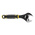 Stanley Adjustable Spanner, 200 mm Overall, 26mm Jaw Capacity, Bi-Material Handle