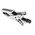 Facom Gear Bearing Puller, 15 → 75 mm Capacity