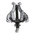 RS PRO Lever Press Bearing Puller, 150.0 mm Capacity