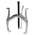 RS PRO Lever Press Bearing Puller, 200.0 mm Capacity