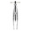 RS PRO Hand Bearing Puller, 50.0 mm Capacity, 2-Piece