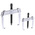 Facom Gear Bearing Puller, 30 → 60 mm, 60 → 122 mm Capacity, 2-Piece