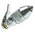 RS PRO Ratchet 10 mm 4-Jaw Chrome Steel Hand Drill