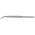 RS PRO 150 mm, Stainless Steel, Serrated, Tweezers