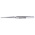 RS PRO 150 mm, Stainless Steel, Serrated, Tweezers