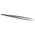 RS PRO 140 mm, Stainless Steel, Tweezers