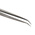 RS PRO 140 mm, Stainless Steel, Tweezers