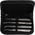 RS PRO Stainless Steel, Tweezer Set