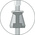 Gedore Lever Press Bearing Puller, 200 (External) mm, 260 (Internal) mm Capacity