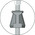 Gedore Lever Press Bearing Puller, 350 (External) mm, 420 (Internal) mm Capacity