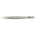 RS PRO 120 mm, Stainless Steel, Serrated, Tweezers