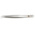 RS PRO 110 mm, Stainless Steel, Tweezers