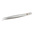RS PRO 110 mm, Stainless Steel, Tweezers