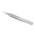 RS PRO 110 mm, Stainless Steel, Tweezers