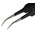 RS PRO 110 mm, Stainless Steel, ESD Tweezers