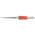 RS PRO 165 mm, Stainless Steel, Blunt; Round; Serrated, Tweezers