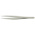 RS PRO 120 mm, Stainless Steel, Strong, Tweezers