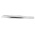 RS PRO 115 mm, Stainless Steel, Strong, Tweezers
