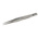 RS PRO 130 mm, Stainless Steel, Tweezers