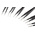 RS PRO Stainless Steel, ESD Tweezer Set