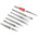 RS PRO Stainless Steel, Tweezer Set