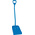 Vikan 380 x 340 mm Ergonomic shovel