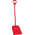 Vikan 380 x 340 mm Ergonomic shovel
