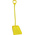 Vikan 380 x 340 mm Ergonomic shovel
